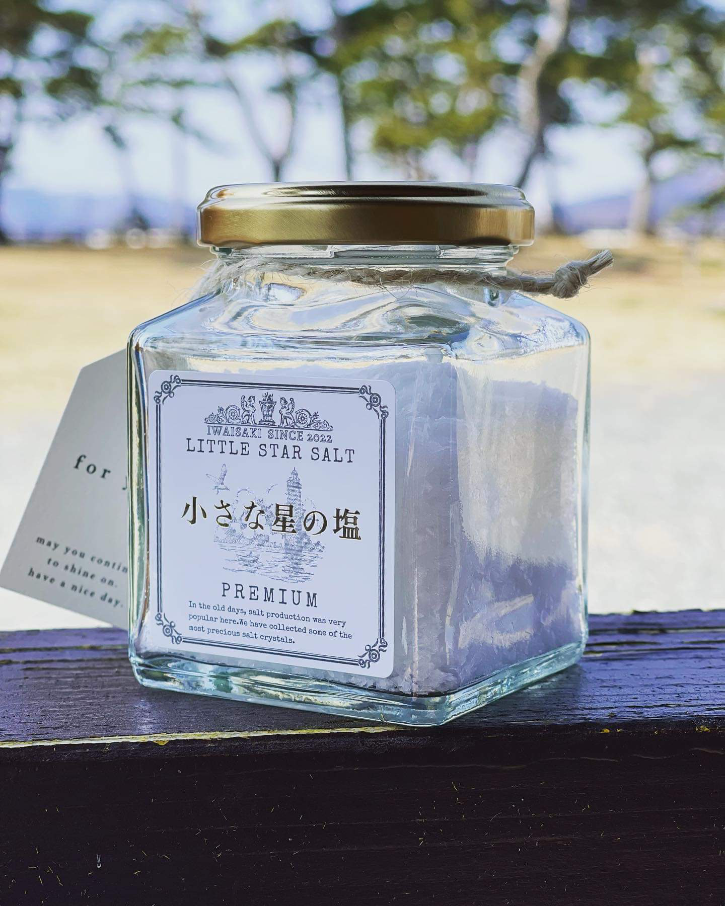 岩井崎の塩Premium「小さな星の塩」